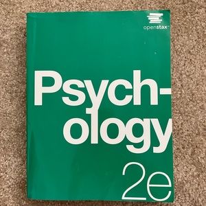 Psychology 2e text books